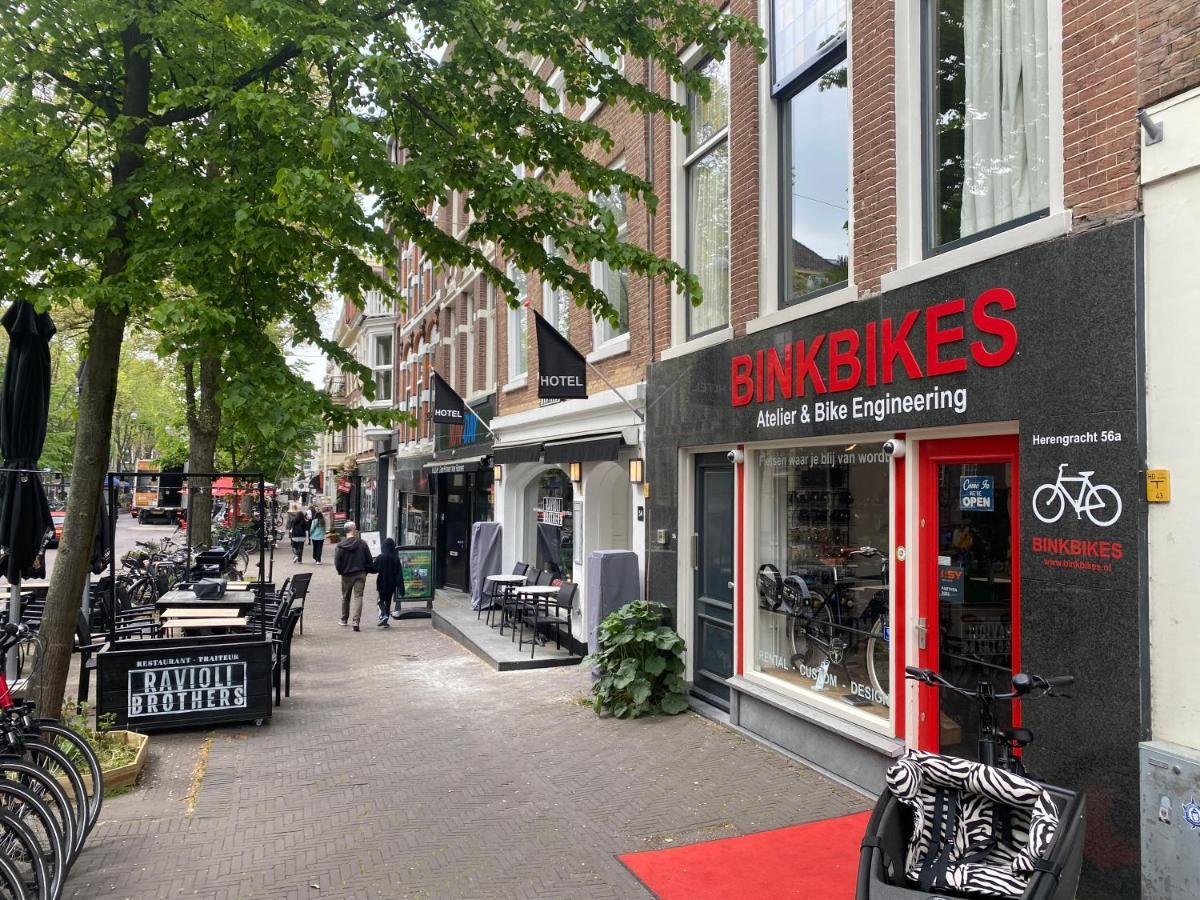 Boutique Hotel Ravioli Brothers Haag Exteriör bild