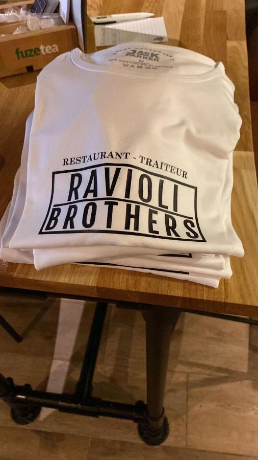 Boutique Hotel Ravioli Brothers Haag Exteriör bild